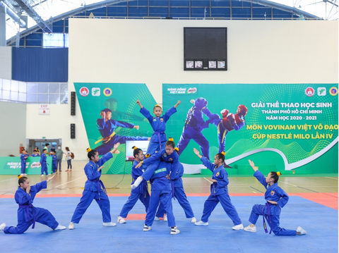 Vovinam và tinh thần ủng hộ môn võ của người Việt - Ảnh 5. Vovinam và tinh thần ủng hộ môn võ của người Việt - Ảnh 5.