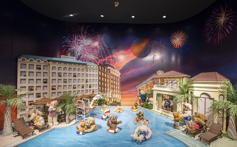 Teddy Bear Museum Việt Nam sắp khai trương tại Phú Quốc United Center - Ảnh 3. Teddy Bear Museum Việt Nam sắp khai trương tại Phú Quốc United Center - Ảnh 3.