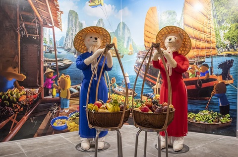Teddy Bear Museum Việt Nam sắp khai trương tại Phú Quốc United Center - Ảnh 4. Teddy Bear Museum Việt Nam sắp khai trương tại Phú Quốc United Center - Ảnh 4.