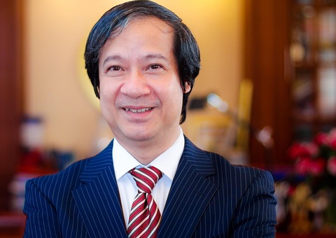 Tân Bộ trưởng Bộ GD-ĐT Nguyễn Kim Sơn gởi thư cho nhà giáo cả nước - Ảnh 1. Tân Bộ trưởng Bộ GD-ĐT Nguyễn Kim Sơn gởi thư cho nhà giáo cả nước - Ảnh 1.