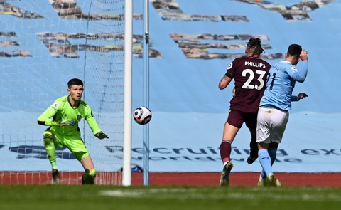 Man City thua sốc trước 10 người Leeds - Ảnh 3. Man City thua sốc trước 10 người Leeds - Ảnh 3.