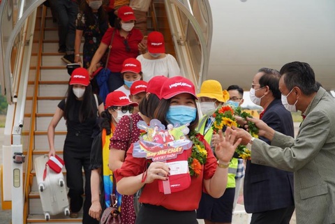 Vietjet đồng loạt mở 5 đường bay mới đến Phú Quốc - Ảnh 1. Vietjet đồng loạt mở 5 đường bay mới đến Phú Quốc - Ảnh 1.