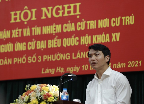 Bí thư Trung ương Đoàn Nguyễn Ngọc Lương ứng cử đại biểu Quốc hội khóa XV - Ảnh 2. Bí thư Trung ương Đoàn Nguyễn Ngọc Lương ứng cử đại biểu Quốc hội khóa XV - Ảnh 2.