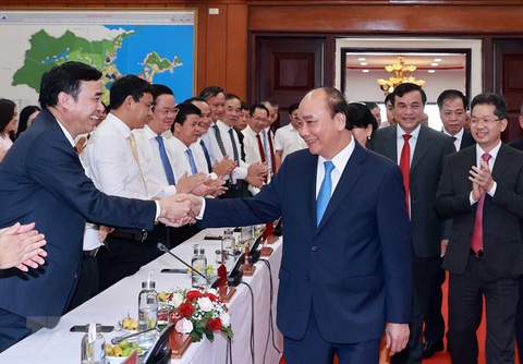 Chủ tịch nước Nguyễn Xuân Phúc: Đà Nẵng, Quảng Nam cần tạo dấu ấn riêng, thành nơi đáng sống - Ảnh 1. Chủ tịch nước Nguyễn Xuân Phúc: Đà Nẵng, Quảng Nam cần tạo dấu ấn riêng, thành nơi đáng sống - Ảnh 1.