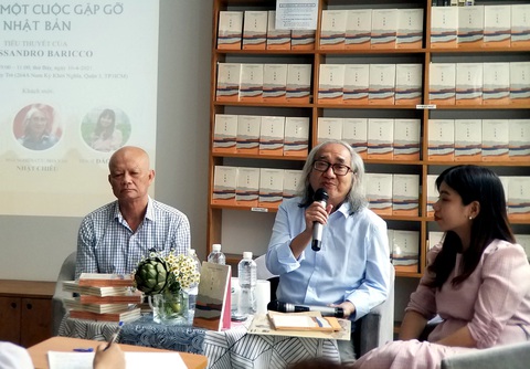 Lụa của Baricco: âm nhạc trắng, opera và haiku Nhật Bản - Ảnh 2. Lụa của Baricco: âm nhạc trắng, opera và haiku Nhật Bản - Ảnh 2.