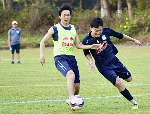 V-League 2021: Tuấn Anh quay lại tập luyện - Ảnh 4. V-League 2021: Tuấn Anh quay lại tập luyện - Ảnh 4.