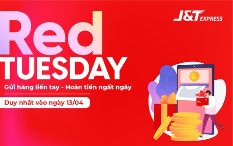 J&T Express: Gửi hàng càng nhiều - Hoàn tiền càng lớn - Ảnh 1. J&T Express: Gửi hàng càng nhiều - Hoàn tiền càng lớn - Ảnh 1.