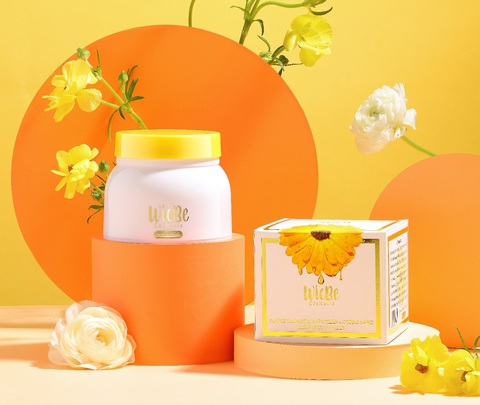 Sở hữu làn da trắng sáng với kem dưỡng trắng da toàn thân, chống nắng Wicbe - Ảnh 2.