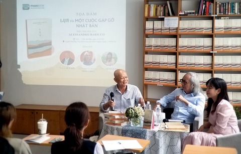 Lụa của Baricco: âm nhạc trắng, opera và haiku Nhật Bản - Ảnh 1. Lụa của Baricco: âm nhạc trắng, opera và haiku Nhật Bản - Ảnh 1.