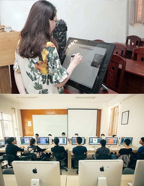 Truyền thông đa phương tiện, thiết kế đồ họa: Ngành học của sự sáng tạo - Ảnh 1. Truyền thông đa phương tiện, thiết kế đồ họa: Ngành học của sự sáng tạo - Ảnh 1.