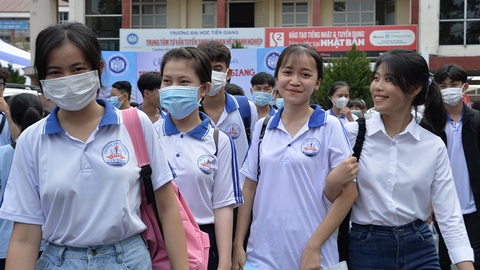 Sáng mai, Ngày hội tư vấn tuyển sinh - hướng nghiệp 2021 tại Hà Nội - Ảnh 1. Sáng mai, Ngày hội tư vấn tuyển sinh - hướng nghiệp 2021 tại Hà Nội - Ảnh 1.
