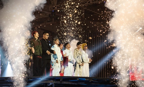 Rap Việt All-Star: Liên hoan hoành tráng hơn là concert cho một chặng đường - Ảnh 6. Rap Việt All-Star: Liên hoan hoành tráng hơn là concert cho một chặng đường - Ảnh 6.