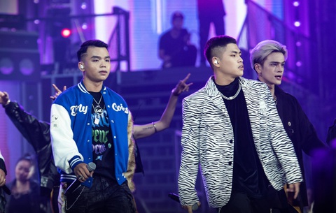 Rap Việt All-Star: Liên hoan hoành tráng hơn là concert cho một chặng đường - Ảnh 7. Rap Việt All-Star: Liên hoan hoành tráng hơn là concert cho một chặng đường - Ảnh 7.