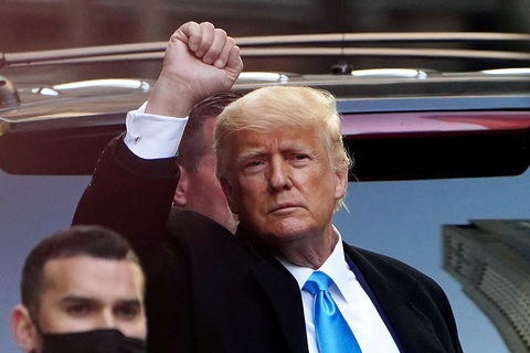 Ông Trump hứa giúp Đảng Cộng hòa giành lại Quốc hội Mỹ trong năm 2022 - Ảnh 1. Ông Trump hứa giúp Đảng Cộng hòa giành lại Quốc hội Mỹ trong năm 2022 - Ảnh 1.