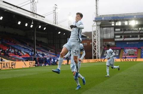 Đại thắng Crystal Palace, Chelsea lại vượt mặt Liverpool - Ảnh 1. Đại thắng Crystal Palace, Chelsea lại vượt mặt Liverpool - Ảnh 1.