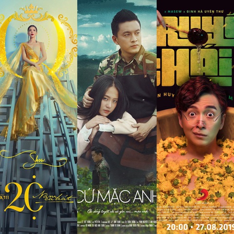 Đinh Thiên Phú - chàng designer đứng sau hơn 1.000 poster của showbiz Việt - Ảnh 7. Đinh Thiên Phú - chàng designer đứng sau hơn 1.000 poster của showbiz Việt - Ảnh 7.