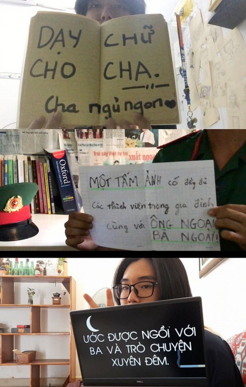 Dạy chữ cho cha, chụp ảnh với ông bà: Cuộc đời còn bao nhiêu điều mình sẽ mãi chưa làm? - Ảnh 2. Dạy chữ cho cha, chụp ảnh với ông bà: Cuộc đời còn bao nhiêu điều mình sẽ mãi chưa làm? - Ảnh 2.