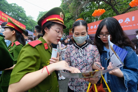 Thí sinh có tăng đột biến, cơ hội xét tuyển thế nào? - Ảnh 4. Thí sinh có tăng đột biến, cơ hội xét tuyển thế nào? - Ảnh 4.