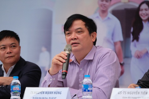 Thí sinh có tăng đột biến, cơ hội xét tuyển thế nào? - Ảnh 2. Thí sinh có tăng đột biến, cơ hội xét tuyển thế nào? - Ảnh 2.