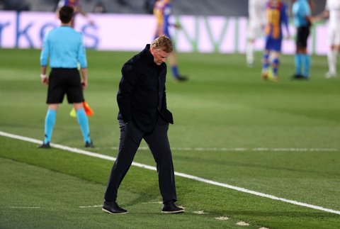 Koeman và Zidane nói gì về quả phạt đền rõ ràng của Barca? - Ảnh 2. Koeman và Zidane nói gì về quả phạt đền rõ ràng của Barca? - Ảnh 2.