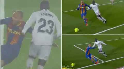 Koeman và Zidane nói gì về quả phạt đền rõ ràng của Barca? - Ảnh 1. Koeman và Zidane nói gì về quả phạt đền rõ ràng của Barca? - Ảnh 1.