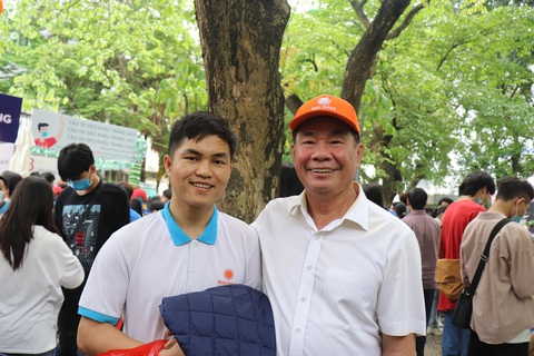 Ngày hội tư vấn tuyển sinh - hướng nghiệp 2021: Ngỡ ngàng số lượng các gian tư vấn tuyển sinh - Ảnh 1. Ngày hội tư vấn tuyển sinh - hướng nghiệp 2021: Ngỡ ngàng số lượng các gian tư vấn tuyển sinh - Ảnh 1.