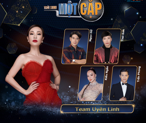 Uyên Linh tham gia gameshow Trời sinh một cặp - Ảnh 1. Uyên Linh tham gia gameshow Trời sinh một cặp - Ảnh 1.