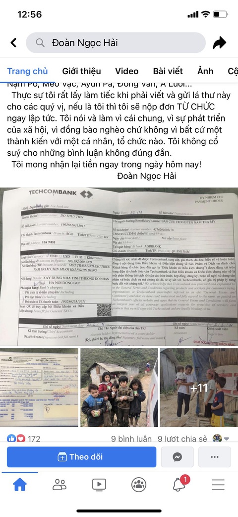 Ông Đoàn Ngọc Hải đòi lại tiền hỗ trợ xây nhà: Quảng Nam yêu cầu làm rõ - Ảnh 3. Ông Đoàn Ngọc Hải đòi lại tiền hỗ trợ xây nhà: Quảng Nam yêu cầu làm rõ - Ảnh 3.