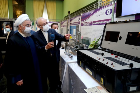 Iran: Sự cố tại cơ sở hạt nhân Natanz của Iran là khủng bố hạt nhân - Ảnh 1. Iran: Sự cố tại cơ sở hạt nhân Natanz của Iran là khủng bố hạt nhân - Ảnh 1.