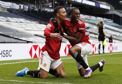 Bùng nổ hiệp 2, Man Utd xử đẹp Tottenham - Ảnh 5. Bùng nổ hiệp 2, Man Utd xử đẹp Tottenham - Ảnh 5.