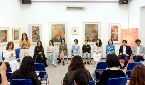 Hồi Hải Mã - triển lãm của những tài năng trẻ được Vinschool ươm mầm - Ảnh 1. Hồi Hải Mã - triển lãm của những tài năng trẻ được Vinschool ươm mầm - Ảnh 1.