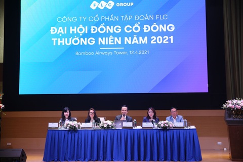 Đại hội cổ đông FLC 2021: Tri ân lớn cho cổ đông, đặt mục tiêu lãi gấp 3 lần năm 2020 - Ảnh 1. Đại hội cổ đông FLC 2021: Tri ân lớn cho cổ đông, đặt mục tiêu lãi gấp 3 lần năm 2020 - Ảnh 1.