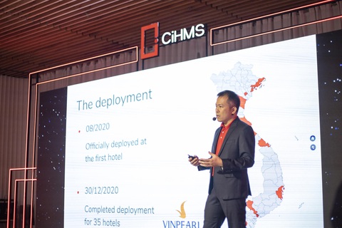 Vingroup ra mắt bộ giải pháp chuyển đổi số quản lý khách sạn toàn diện CiHMS - Ảnh 2. Vingroup ra mắt bộ giải pháp chuyển đổi số quản lý khách sạn toàn diện CiHMS - Ảnh 2.