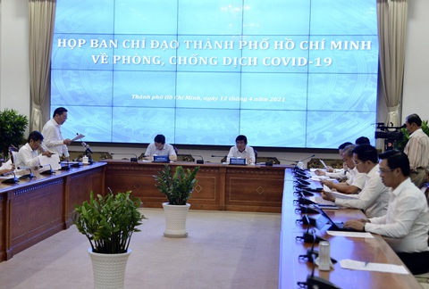 Khả năng dịch xâm nhập rất lớn, TP.HCM lên kịch bản cho tình huống xấu nhất - Ảnh 2. Khả năng dịch xâm nhập rất lớn, TP.HCM lên kịch bản cho tình huống xấu nhất - Ảnh 2.