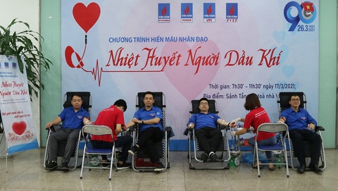 Xây dựng văn hóa, toàn ngành Dầu khí hiến máu tình nguyện - Ảnh 3. Xây dựng văn hóa, toàn ngành Dầu khí hiến máu tình nguyện - Ảnh 3.