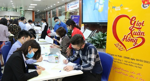 Xây dựng văn hóa, toàn ngành Dầu khí hiến máu tình nguyện - Ảnh 5. Xây dựng văn hóa, toàn ngành Dầu khí hiến máu tình nguyện - Ảnh 5.
