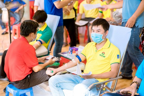 Xây dựng văn hóa, toàn ngành Dầu khí hiến máu tình nguyện - Ảnh 6. Xây dựng văn hóa, toàn ngành Dầu khí hiến máu tình nguyện - Ảnh 6.