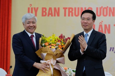 Ông Đỗ Văn Chiến giữ chức Chủ tịch Ủy ban Trung ương Mặt trận Tổ quốc Việt Nam - Ảnh 1. Ông Đỗ Văn Chiến giữ chức Chủ tịch Ủy ban Trung ương Mặt trận Tổ quốc Việt Nam - Ảnh 1.