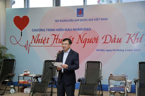 Xây dựng văn hóa, toàn ngành Dầu khí hiến máu tình nguyện - Ảnh 1. Xây dựng văn hóa, toàn ngành Dầu khí hiến máu tình nguyện - Ảnh 1.