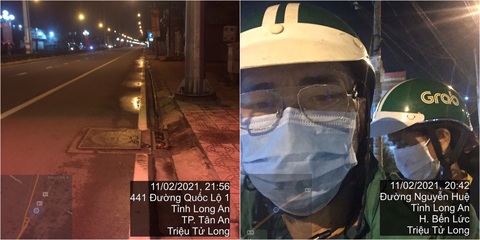 Sài Gòn bao dung - TP.HCM nghĩa tình: Cuốc xe tất niên... - Ảnh 1. Sài Gòn bao dung - TP.HCM nghĩa tình: Cuốc xe tất niên... - Ảnh 1.