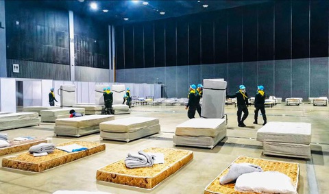 Thái Lan ghi nhận ca COVID-19 cao kỷ lục gần 4 con số, Campuchia thêm 277 ca - Ảnh 1. Thái Lan ghi nhận ca COVID-19 cao kỷ lục gần 4 con số, Campuchia thêm 277 ca - Ảnh 1.