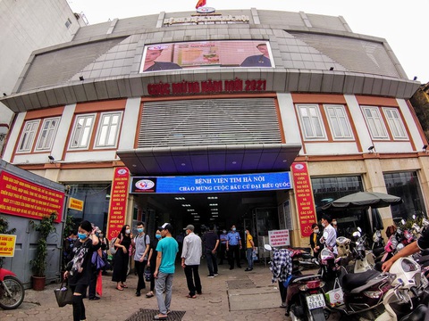 Bộ Công an xác minh vụ việc liên quan mua sắm thiết bị tại Bệnh viện Tim Hà Nội - Ảnh 1. Bộ Công an xác minh vụ việc liên quan mua sắm thiết bị tại Bệnh viện Tim Hà Nội - Ảnh 1.