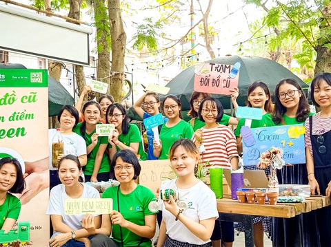 Khi sống xanh trở thành niềm vui bé nhỏ - Ảnh 1. Khi sống xanh trở thành niềm vui bé nhỏ - Ảnh 1.