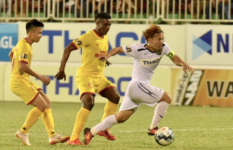Vòng 9 V-League 2021: Cơ hội sớm vào top 6 cho HAGL - Ảnh 1. Vòng 9 V-League 2021: Cơ hội sớm vào top 6 cho HAGL - Ảnh 1.