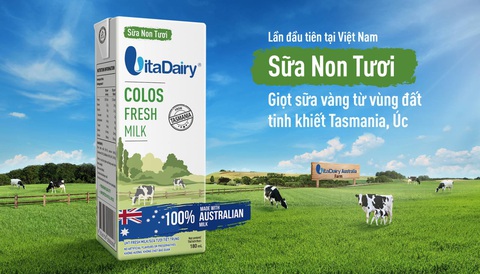 Bước đi chiến lược của Vitadairy: Mua trang trại tại hòn đảo sạch Tashmnia, Úc - Ảnh 1. Bước đi chiến lược của Vitadairy: Mua trang trại tại hòn đảo sạch Tashmnia, Úc - Ảnh 1.
