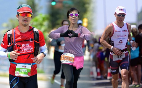 Lãnh đạo Techcombank: Marathon đi vào phong cách sống - Ảnh 1. Lãnh đạo Techcombank: Marathon đi vào phong cách sống - Ảnh 1.