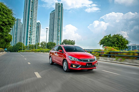 Tựa như căn penthouse rộng rãi, Suzuki Ciaz Mới chinh phục các khách hàng khó tính - Ảnh 1. Tựa như căn penthouse rộng rãi, Suzuki Ciaz Mới chinh phục các khách hàng khó tính - Ảnh 1.