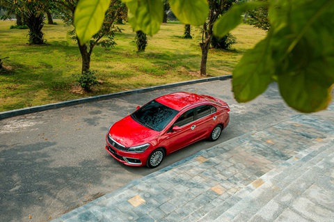 Tựa như căn penthouse rộng rãi, Suzuki Ciaz Mới chinh phục các khách hàng khó tính - Ảnh 2. Tựa như căn penthouse rộng rãi, Suzuki Ciaz Mới chinh phục các khách hàng khó tính - Ảnh 2.