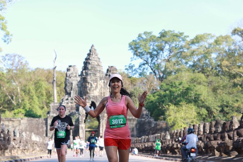 Lãnh đạo Techcombank: Marathon đi vào phong cách sống - Ảnh 3. Lãnh đạo Techcombank: Marathon đi vào phong cách sống - Ảnh 3.