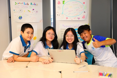 Nuôi dưỡng năng lực song ngữ tại trường EMASI - Ảnh 3. Nuôi dưỡng năng lực song ngữ tại trường EMASI - Ảnh 3.